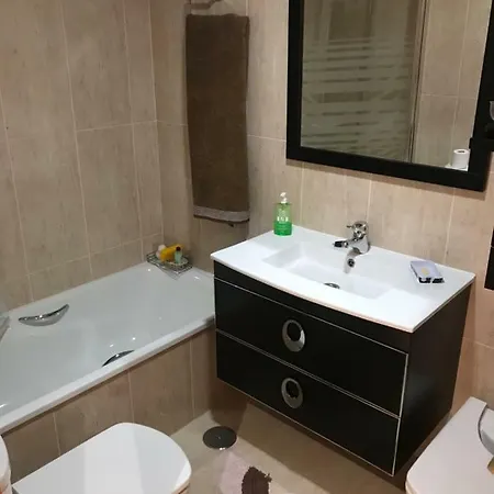 شقة Piso Nuevo Moderno