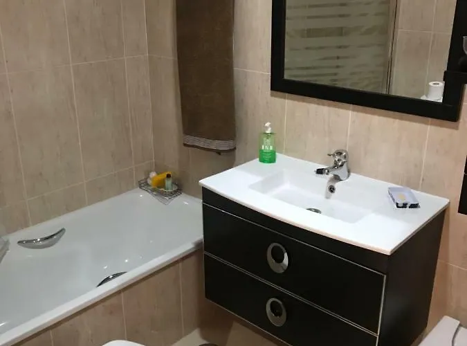 شقة Piso Nuevo Moderno