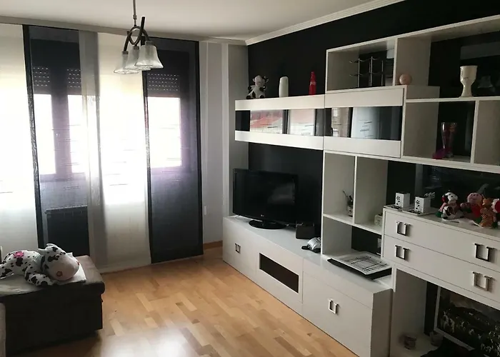 شقة Piso Nuevo Moderno *