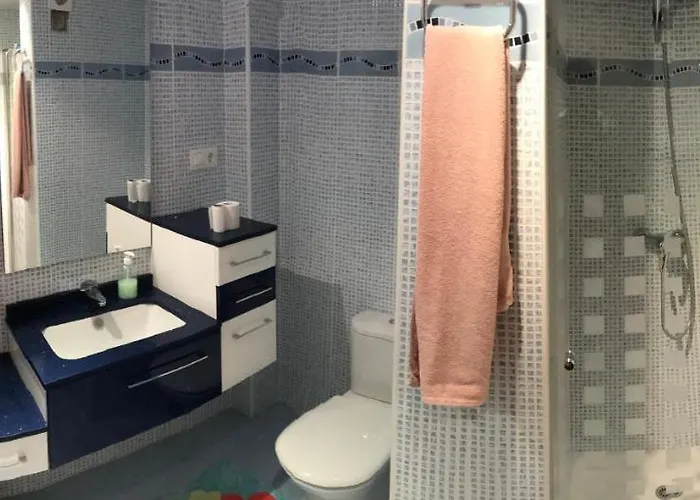 شقة Piso Nuevo Moderno *